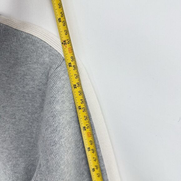 Ralph Lauren Polo Jeans Co RL67 Sweater Women Size M 1/4 Zip Mock Neck Vtg - Picture 11 of 12